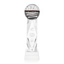 Cummins on Toscana Base Clear Globe Glass Trophy
