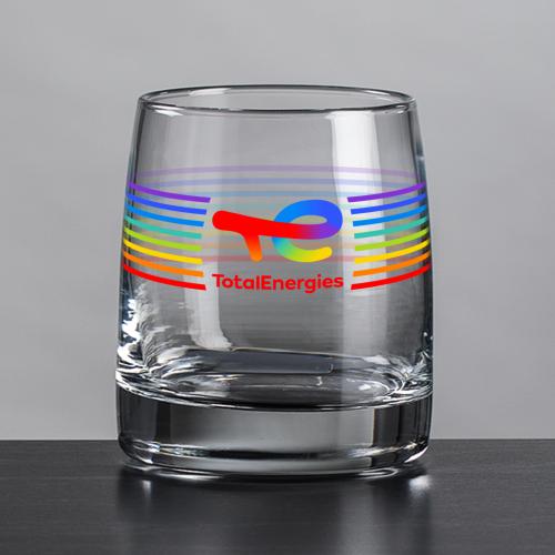 Custom Barware Glasses - Whisky Glasses - Capps OTR/DOF - Full Color