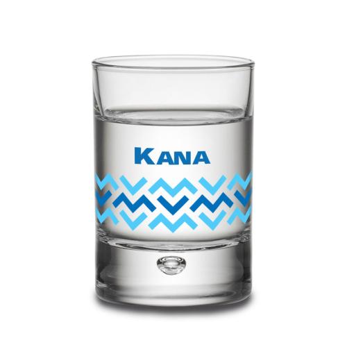 Custom Barware Glasses - Shot Glasses - Hoffman Shot Glass - Full Color