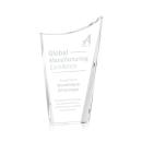 Burnett Clear Peaks Crystal Trophy
