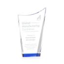 Burnett Blue Peaks Crystal Trophy