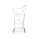 Burnett on Helton Base Clear Peaks Crystal Trophy