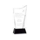 Burnett on Helton Base Black Peaks Crystal Trophy