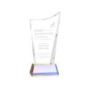 Burnett on Helton Base Prismatic Peaks Crystal Trophy
