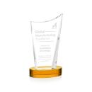 Burnett on Alberton Base Amber Peaks Crystal Trophy