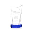 Burnett on Alberton Base Blue Peaks Crystal Trophy