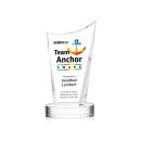 Burnett Full Color on Alberton Base Clear Peaks Crystal Trophy