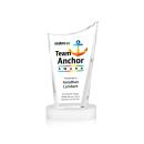 Burnett Full Color on Alberton Base Fagan Peaks Crystal Trophy