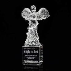 Voyager Pate de Verre/Optical Glass Trophy - Art Glass Trophies