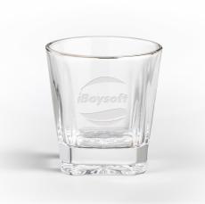 Santana Silver Rim OTR - Deep Etch - Whisky Glasses