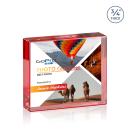 Kimble Full Color Paperweight - Red