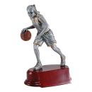Basketball Female Resin Figure Trophy