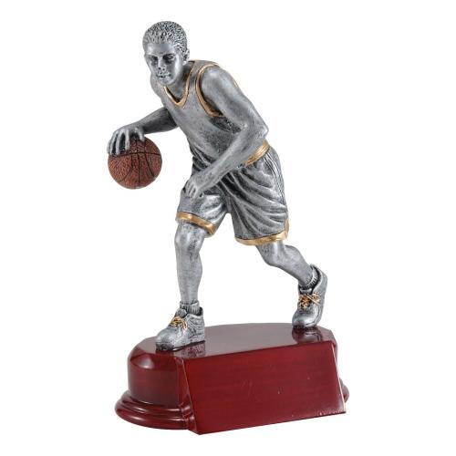 Trophies - Basketball Male Resin Figure Trophy