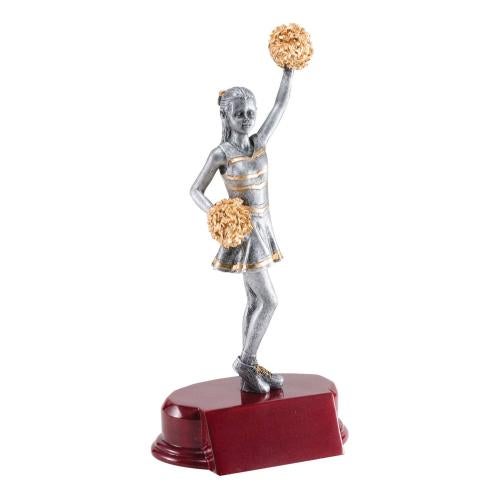 Trophies - Cheer Resin Figure Trophy