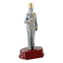 Chef Female Resin Figure Trophy