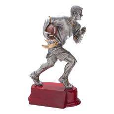 Flag Football Resin Figure Trophy - Trophies