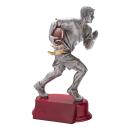 Flag Football Resin Figure Trophy