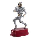 Football Resin Figure Trophy