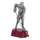 Hockey Female Resin Figure Trophy