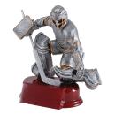 Hockey Goalie Resin Figure Trophy