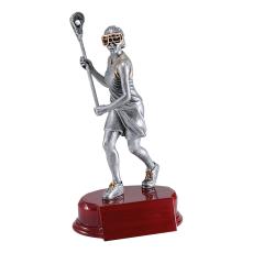 Lacrosse Female Resin Figure Trophy - Trophies