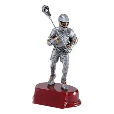 Lacrosse Male Resin Figure Trophy - Trophies
