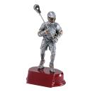 Lacrosse Male Resin Figure Trophy
