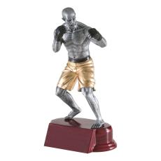 MMA Resin Figure Trophy - Trophies