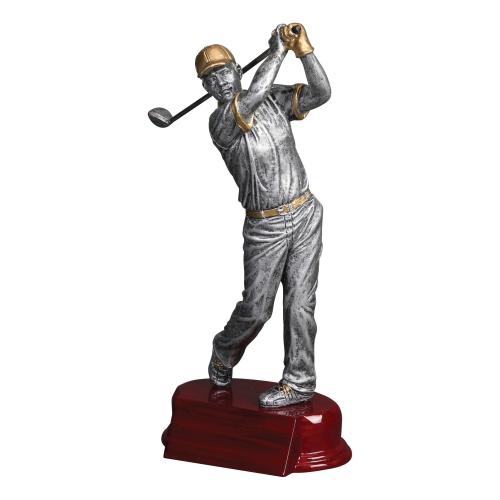 Trophies - Modern Golf Male Resin Figure Trophy