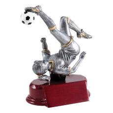 Soccer Female Resin Figure Trophy - Trophies