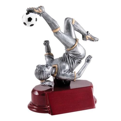 Trophies - Soccer Female Resin Figure Trophy