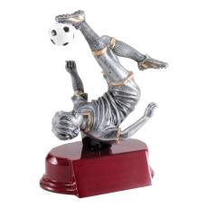 Soccer Male Resin Figure Trophy - Trophies