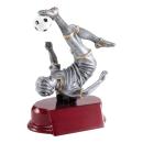 Soccer Male Resin Figure Trophy