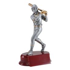 Softball Resin Figure Trophy - Trophies