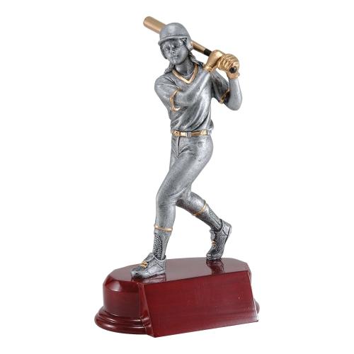 Trophies - Softball Resin Figure Trophy