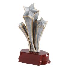 Star Resin Figure Trophy - Trophies