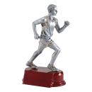 Track Male Resin Figure Trophy