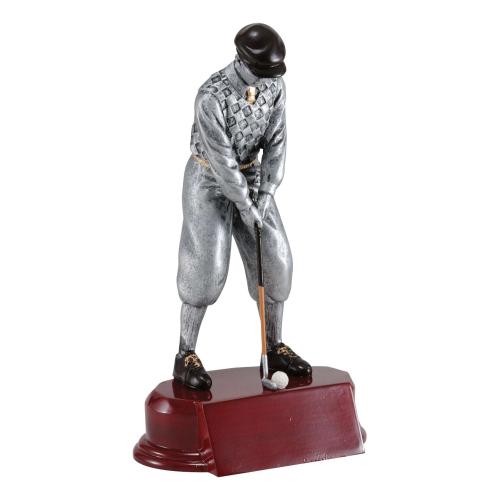 Trophies - Vintage Golf Male Resin Figure Trophy