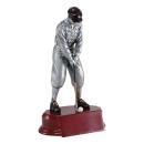Vintage Golf Male Resin Figure Trophy