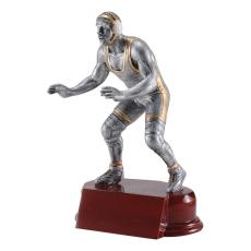 Wrestling Resin Figure Trophy - Trophies