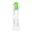 Longoria on Toscana Base Clear Globe Glass Trophy