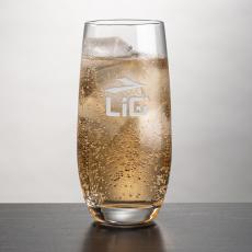 Strickland Hiball - Deep Etch - Cocktail Glasses
