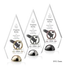 Apex Hemisphere Full Color Acrylic Trophy - Trophies