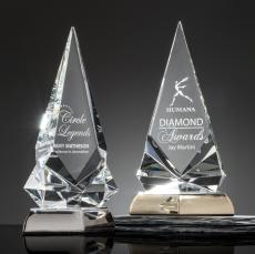 Mclean Crystal Trophy - Premium Metal Trophies