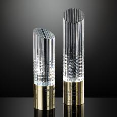 Fonseca Huang Gold Towers Crystal Trophy - Crystal Trophies