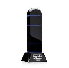 McKay Tower Towers Crystal Trophy - Crystal Trophies