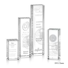 Global Achievement Towers Crystal Trophy - Crystal Trophies