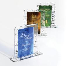 Banuelos Avery Rectangle Glass Trophy - Glass Trophies