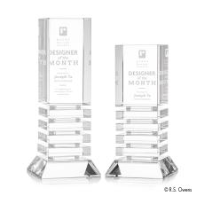 Camacho Towers Crystal Trophy - Crystal Trophies