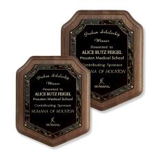 Marble Effect Shield - Wall Plaque Awards